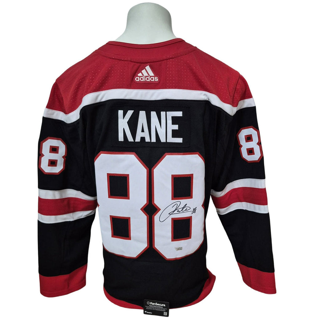 Chandail officiel Adidas signé - Patrick Kane RR 1.0 Fanatics coa