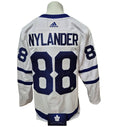 Chandail officiel Adidas signé - William Nylander extérieur #88 MLSE coa