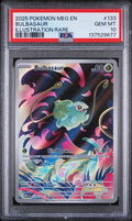 PSA 10 - 2025 POKEMON MEG EN-MEGA EVOLUTION #133 BULBASAUR ILLUSTRATION RARE