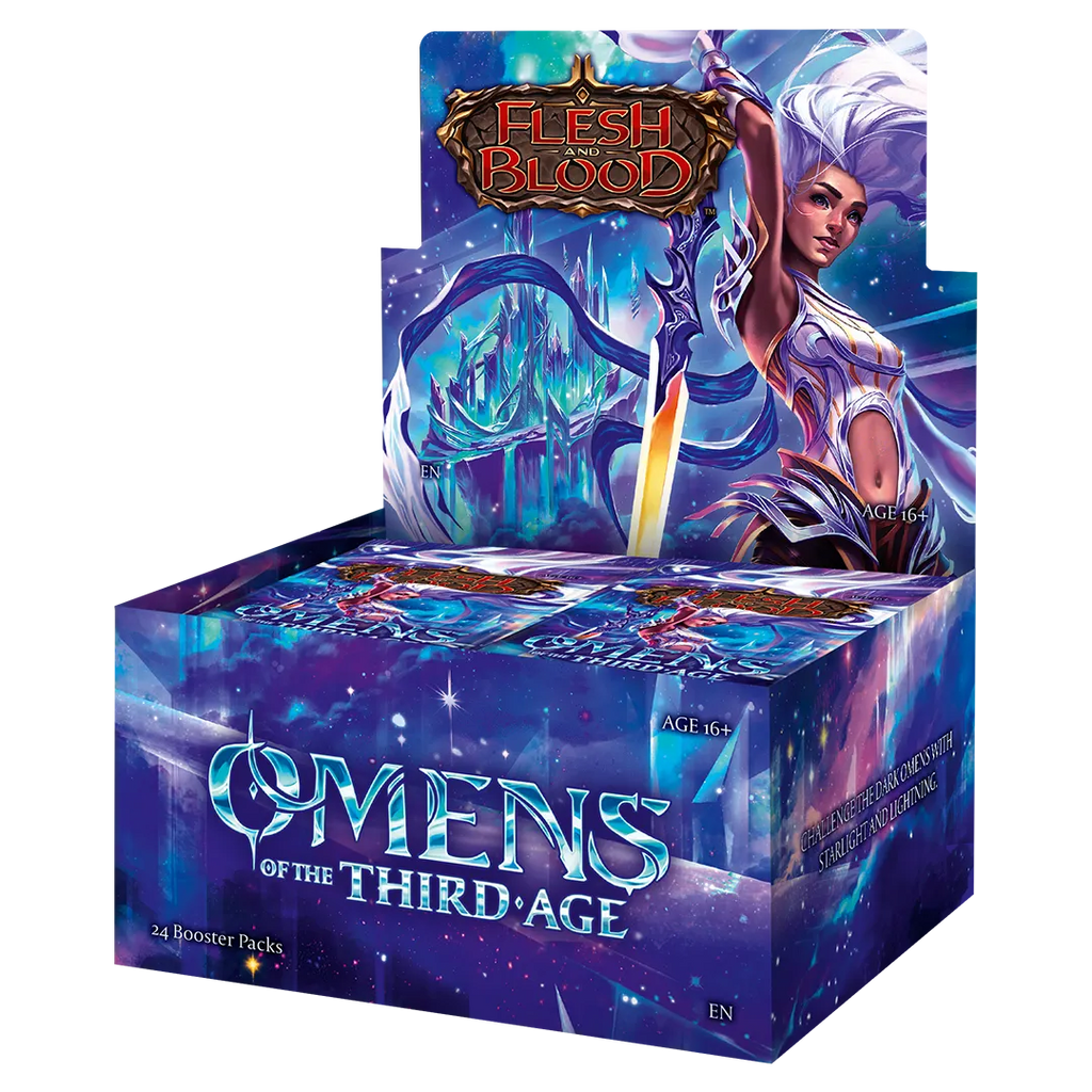 Omens of the Third Age Booster Box Display