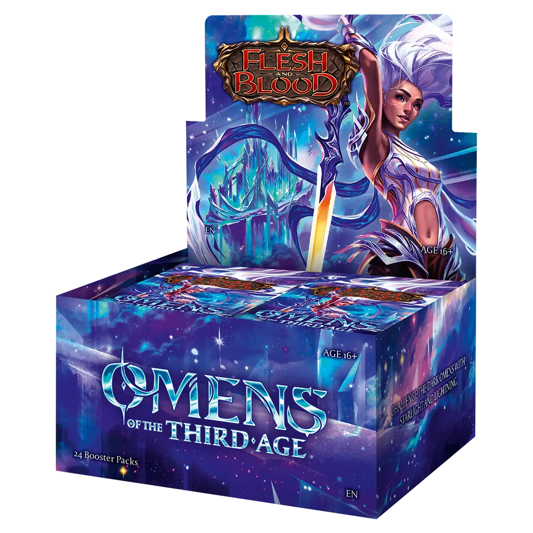 Omens of the Third Age Booster Box Display