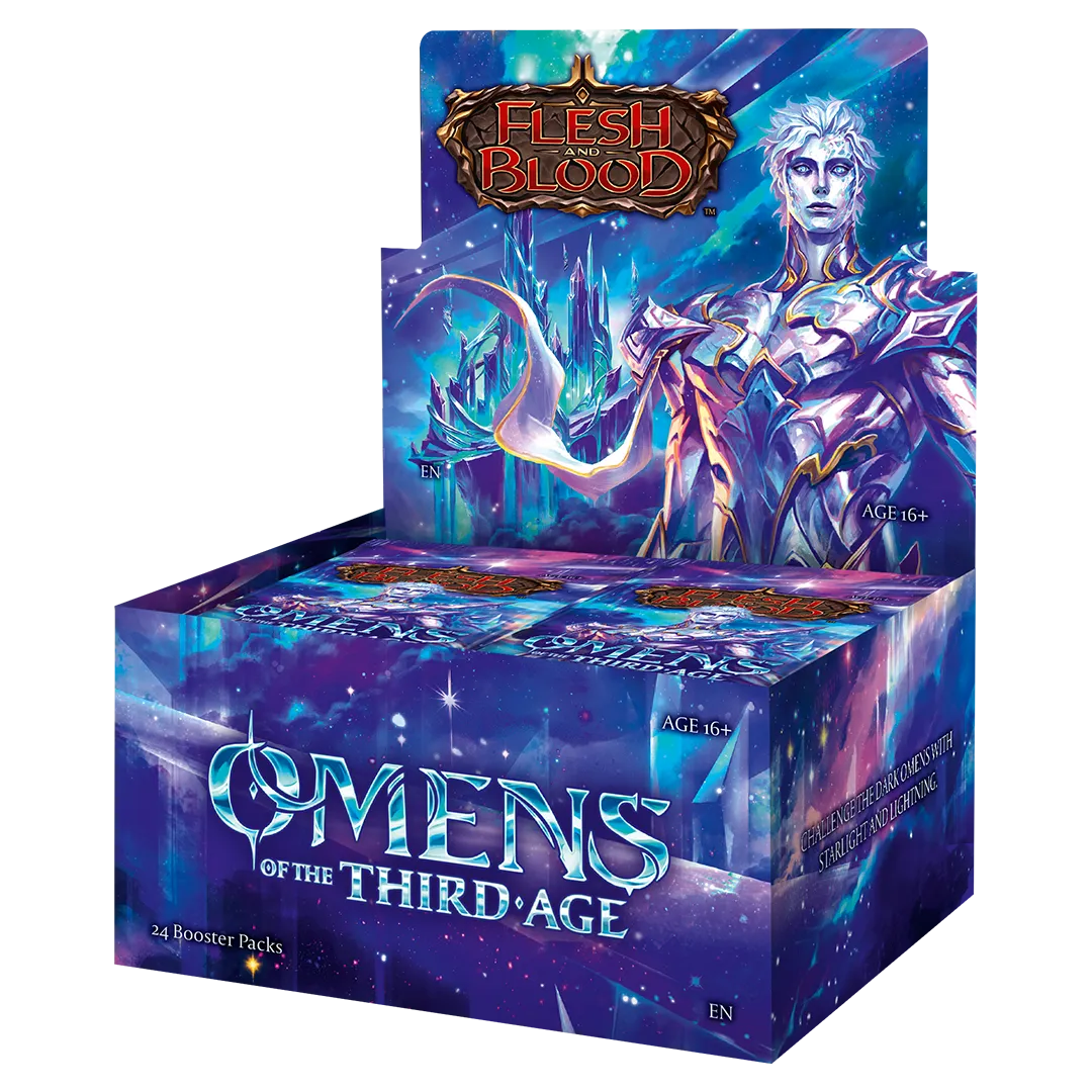 Omens of the Third Age Booster Box Display
