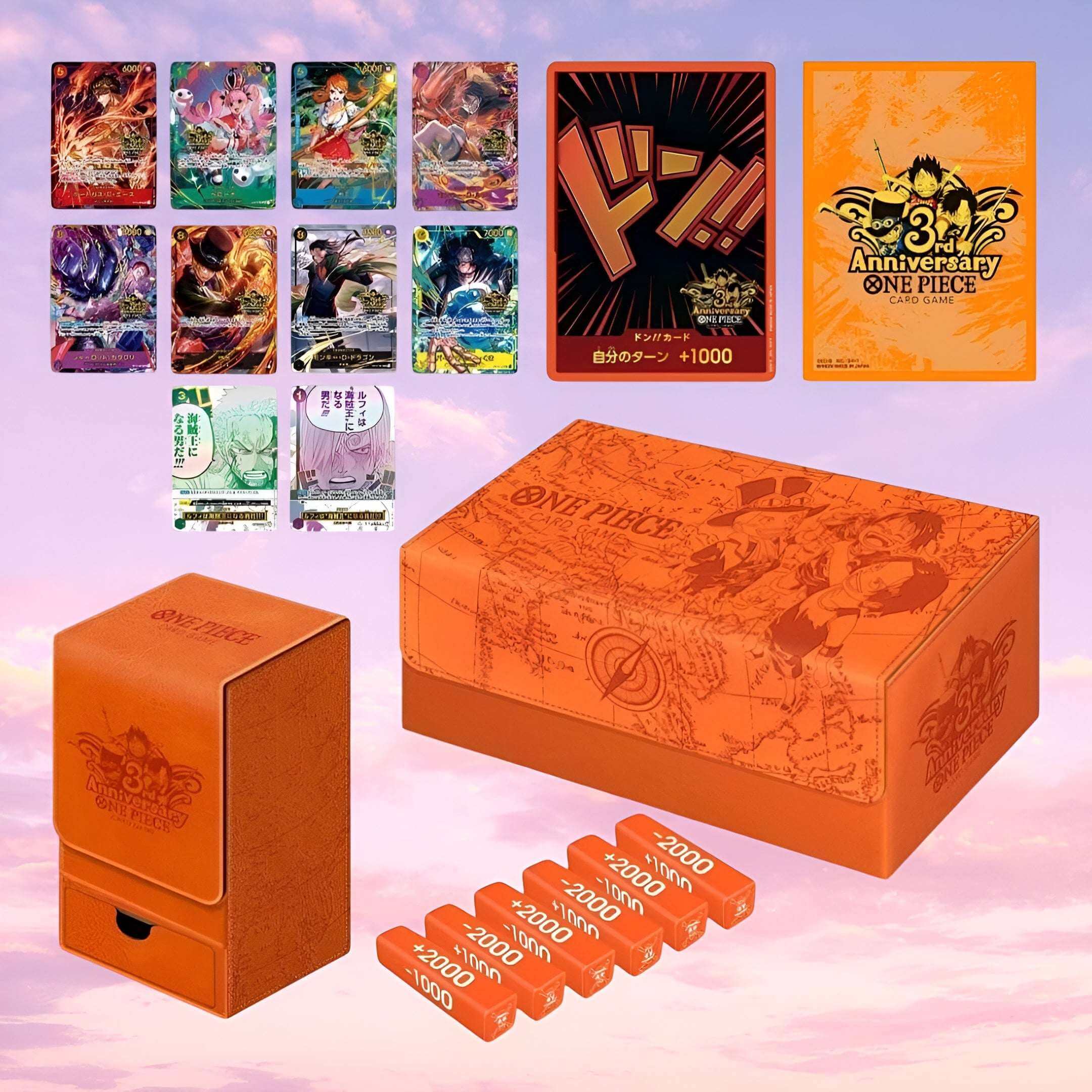 One Piece 3rd Anniversary Special Set Japanese Edition