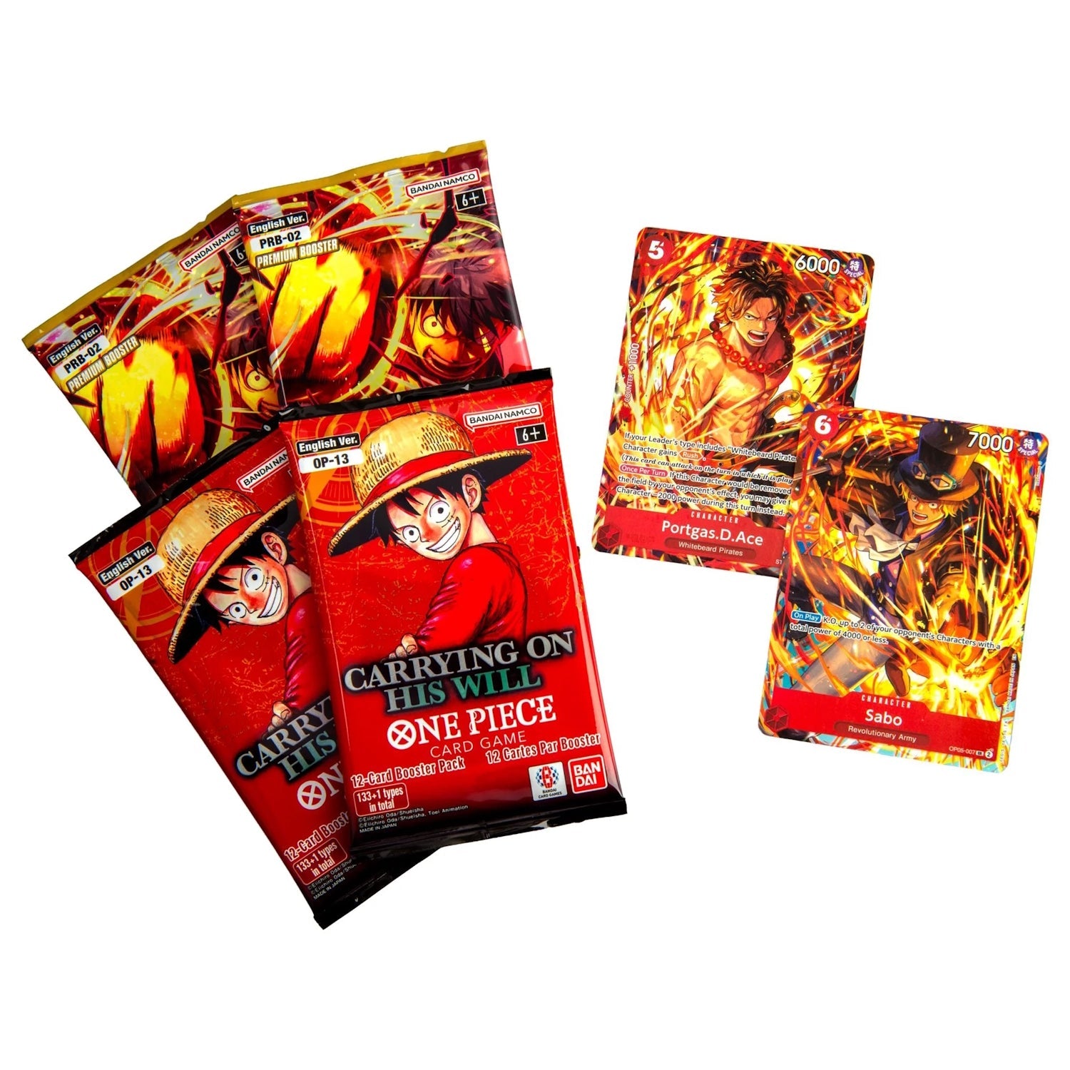 One Piece TCG: Illustration Box Volume 5 [IB-05]