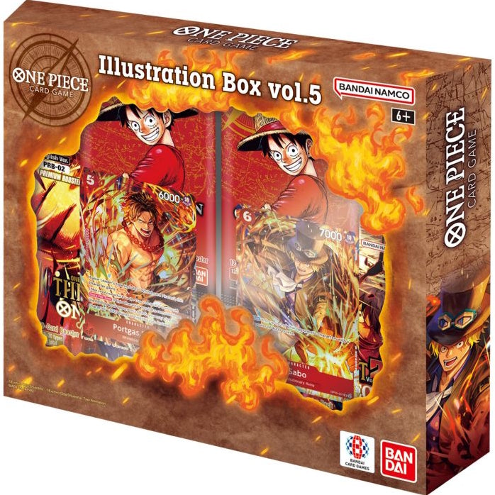 One Piece TCG: Illustration Box Volume 5 [IB-05]