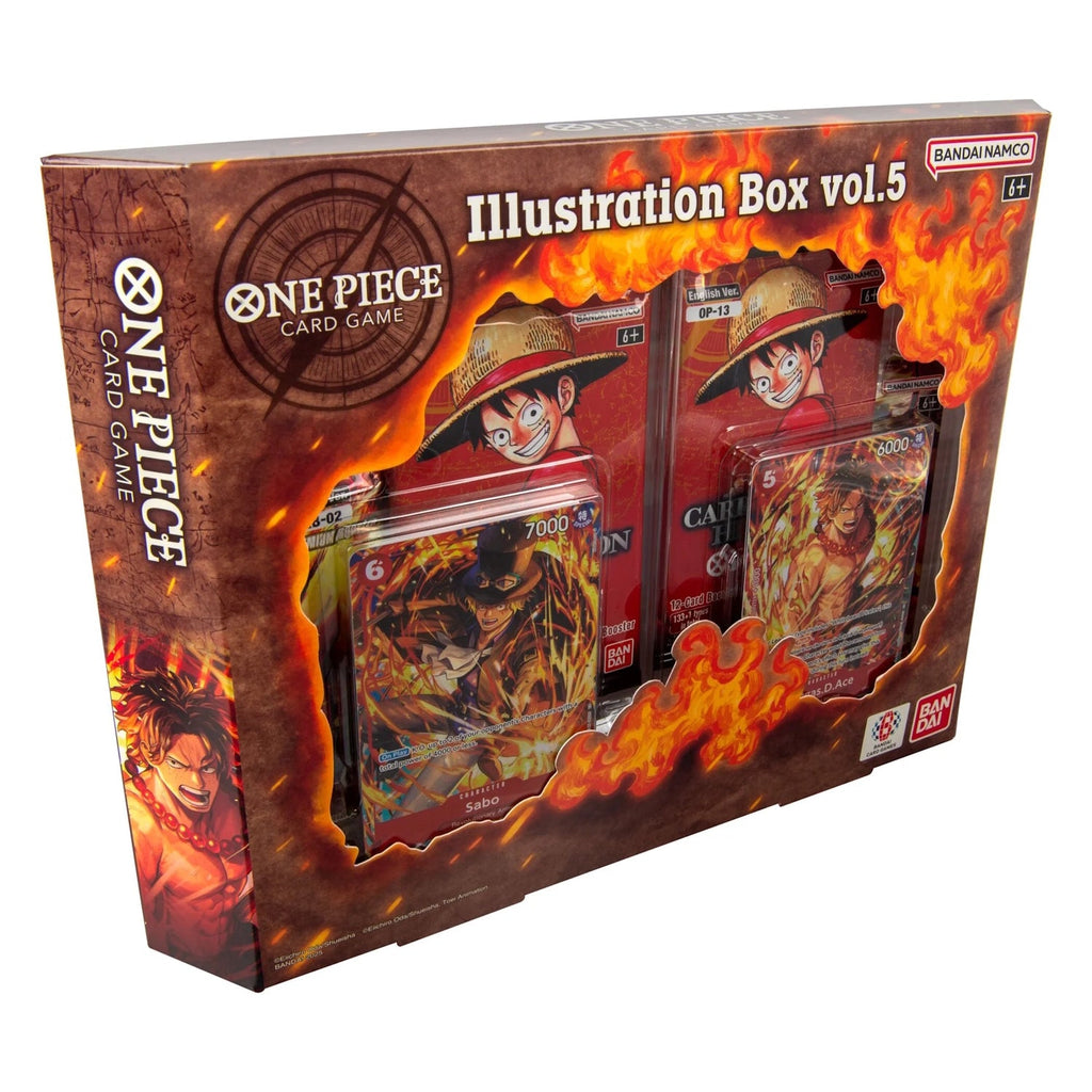 One Piece TCG: Illustration Box Volume 5 [IB-05]