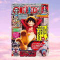 One Piece Magazine Vol.20 with Promo Card Luffy SR ST21-014