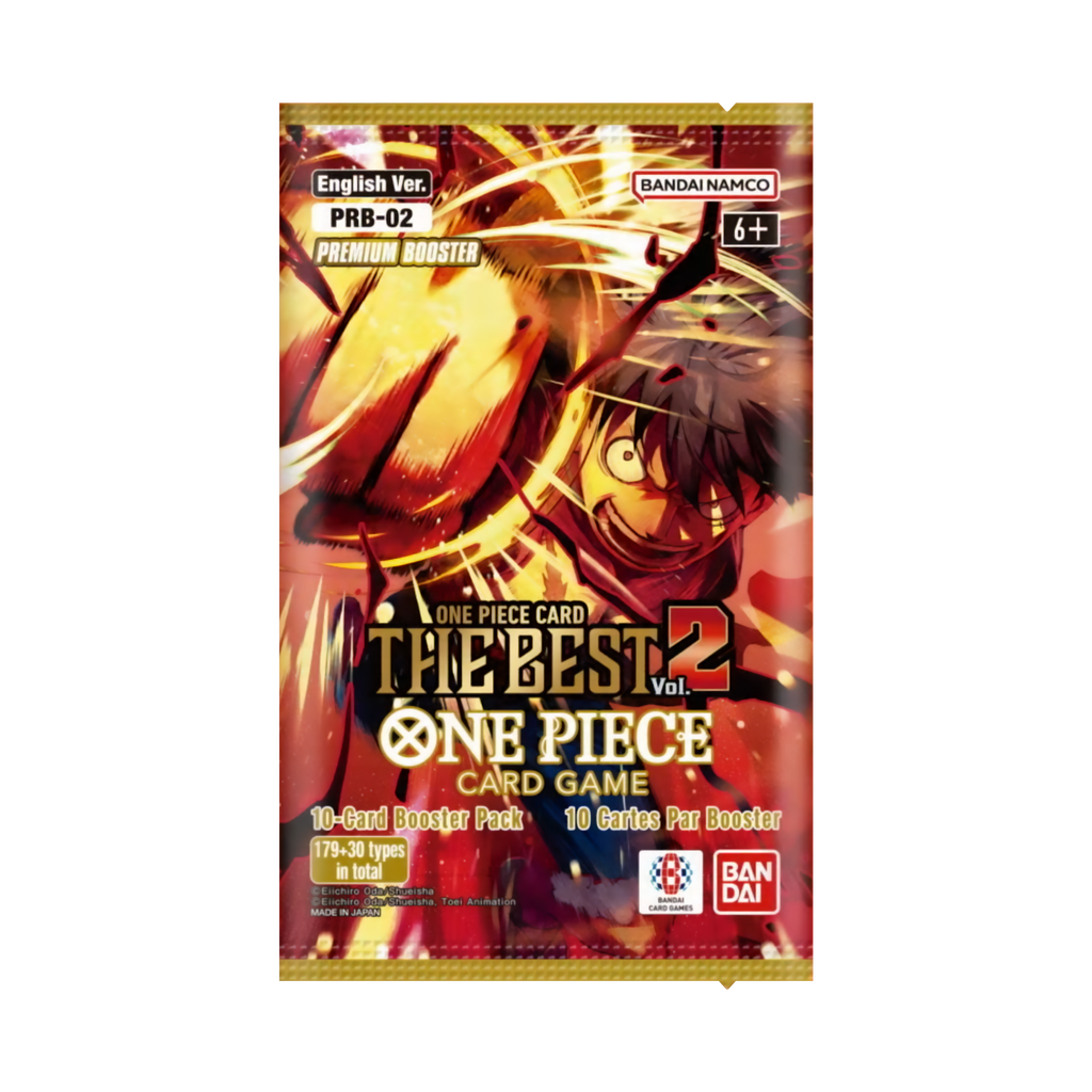 One Piece TCG - One Piece Card The Best Vol.2 (PRB-02) - Display Case (10x Boxes)