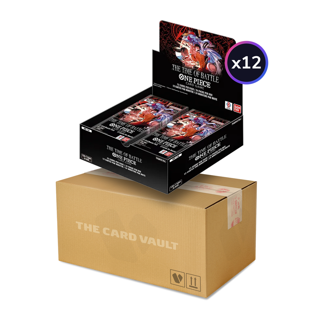 One Piece TCG - The Time Of Battle (OP-16) - Display Case (12x Booster Boxes)