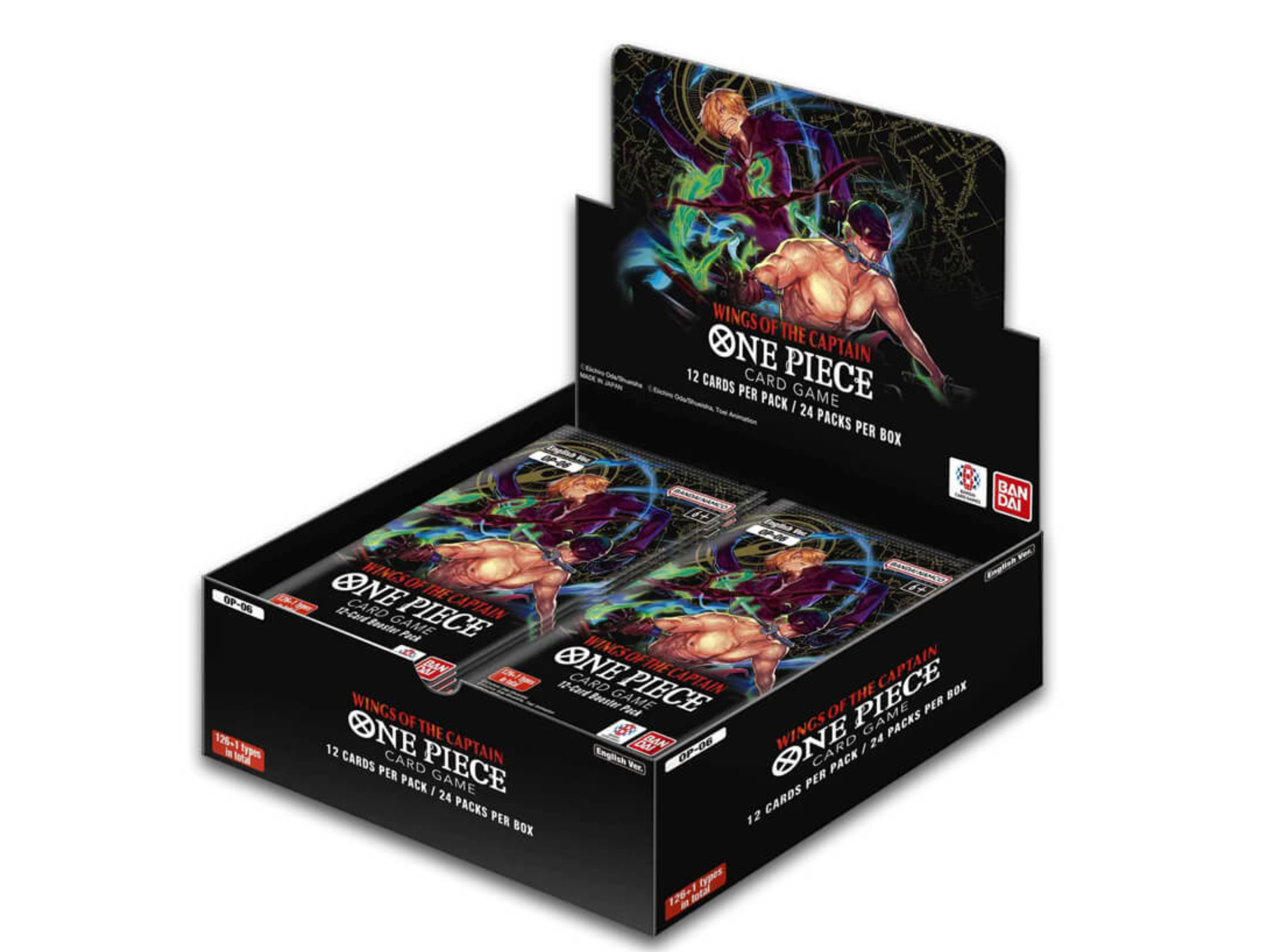 One Piece OP06 Wings of Captain Booster Box