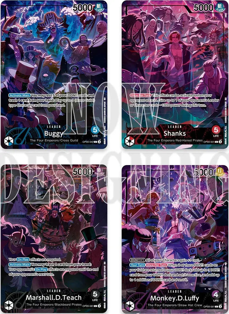 One Piece Card Game - English 2nd Anniversary Set