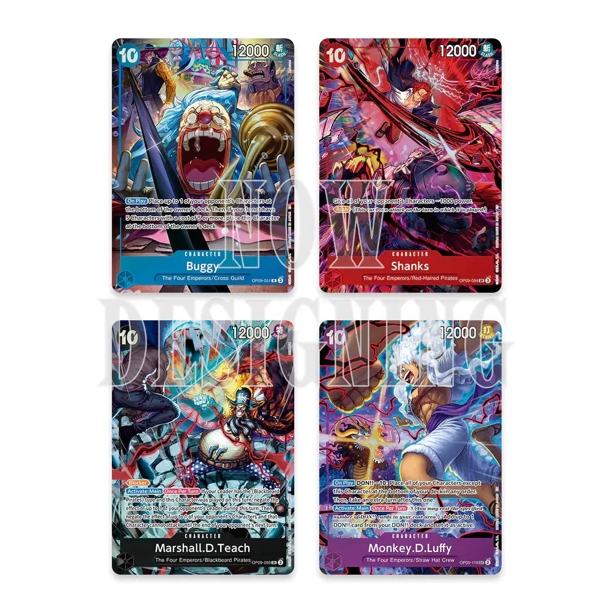 One Piece Card Game - English 2nd Anniversary Set