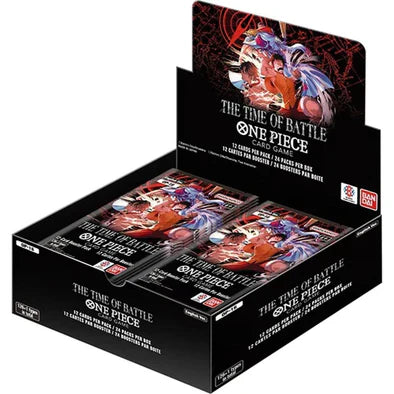 (Limit 2) One Piece Card Game OP-16 The Time of Battle Booster Box (Pre-Order Ships June 12th)