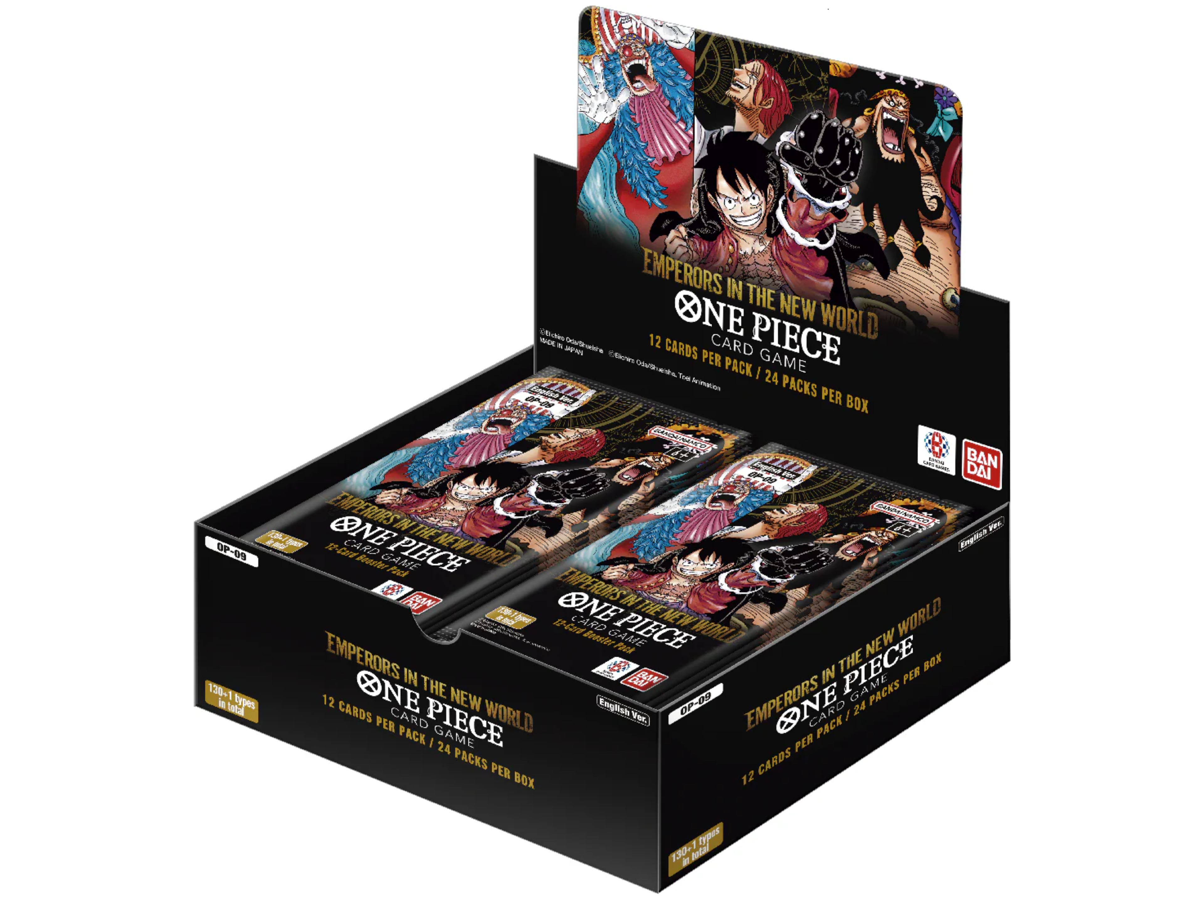 One Piece Emperors in the New World OP09 Booster Box