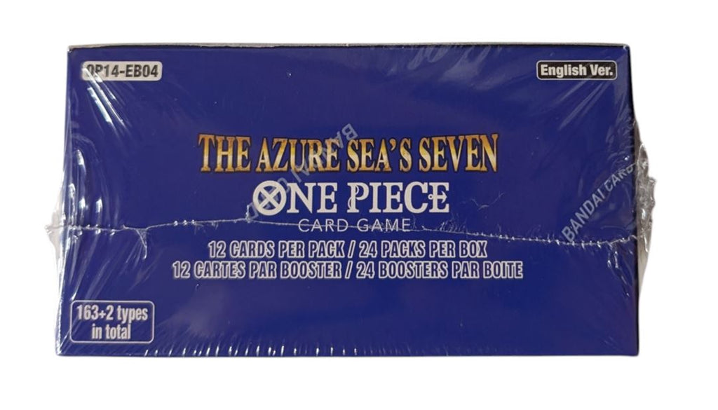 One Piece TCG: The Azure Sea's Seven (OP 14) Booster Box