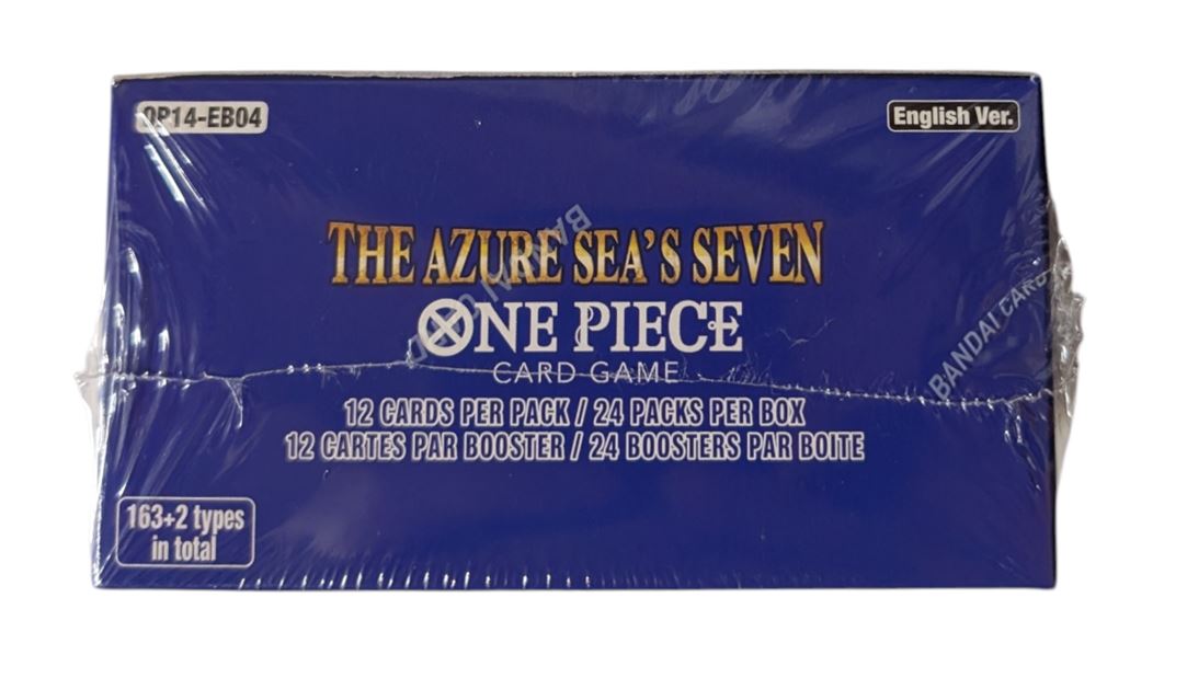 One Piece TCG: The Azure Sea's Seven (OP 14) Booster Box