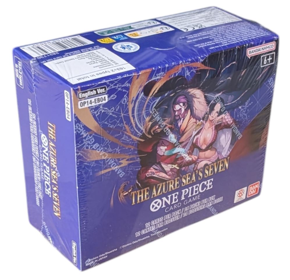 One Piece TCG: The Azure Sea's Seven (OP 14) Booster Box