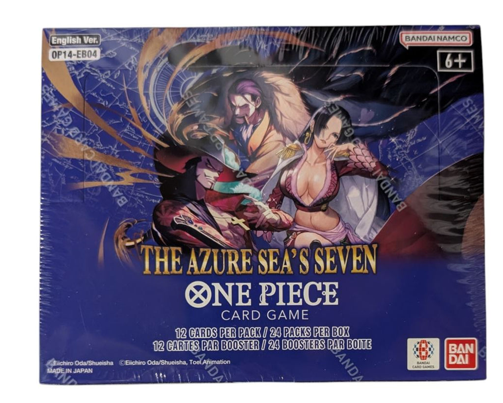 One Piece TCG: The Azure Sea's Seven (OP 14) Booster Box