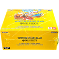 One Piece Adventure on Kami's Island OP-15 EB-04 English Booster Box