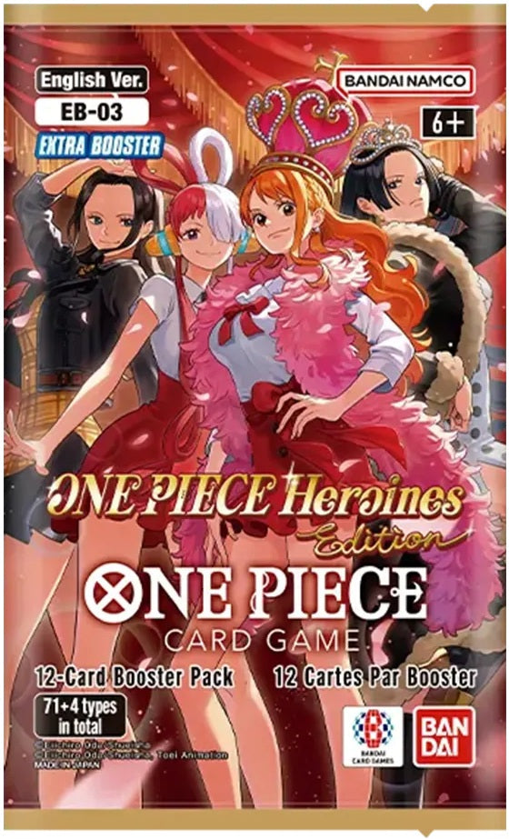 One Piece Heroines Edition Extra EB-03  Booster Box