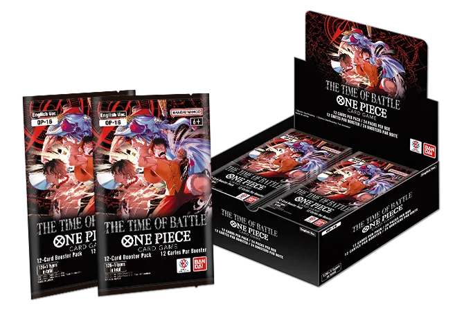 One Piece The Time of Battle OP-16 Booster Box (Pre-Order)