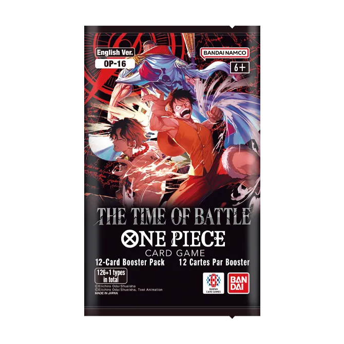 One Piece The Time of Battle OP-16 Booster Box (Pre-Order)