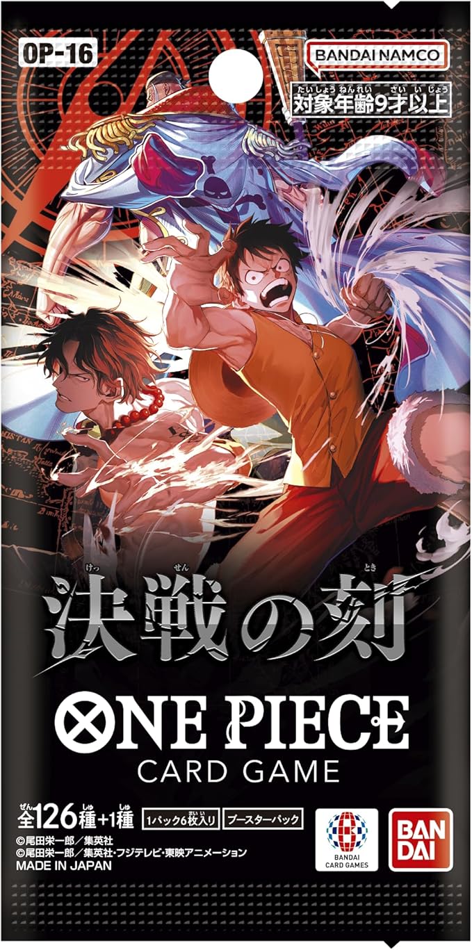 One Piece TCG:  The Time of Battle [OP-16] BOX - New (2026/05/30)