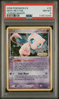 PSA 8 -2006 POKEMON EX LEGEND MAKER #10 MEW-REVERSE HOLO LEGEND MAKER