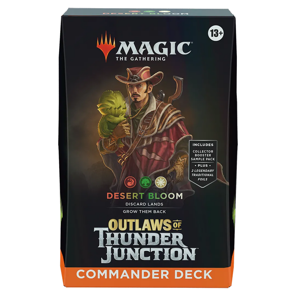 Outlaws of Thunder Junction Commander Deck Bundle [Set of 4]