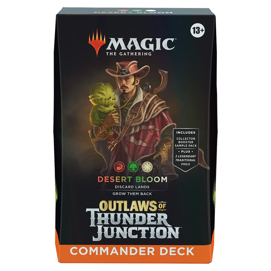Outlaws of Thunder Junction Commander Deck Bundle [Set of 4]