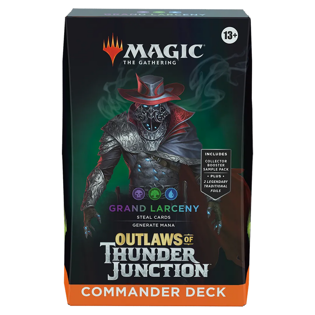 Outlaws of Thunder Junction Commander Deck Bundle [Set of 4]