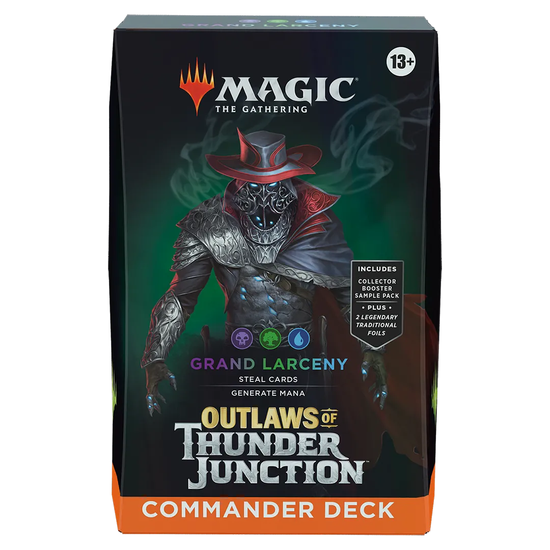 Outlaws of Thunder Junction Commander Deck Bundle [Set of 4]