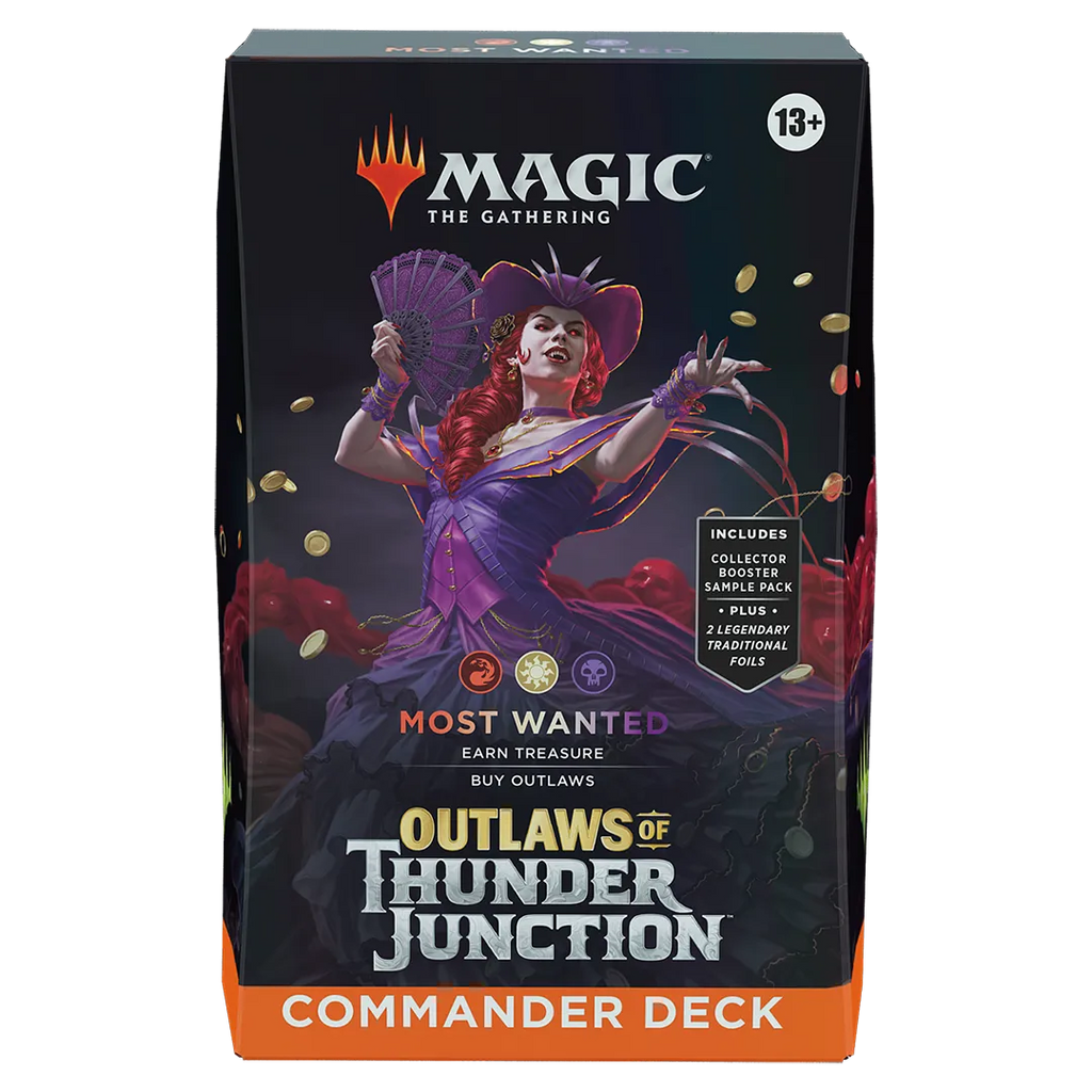 Outlaws of Thunder Junction Commander Deck Bundle [Set of 4]