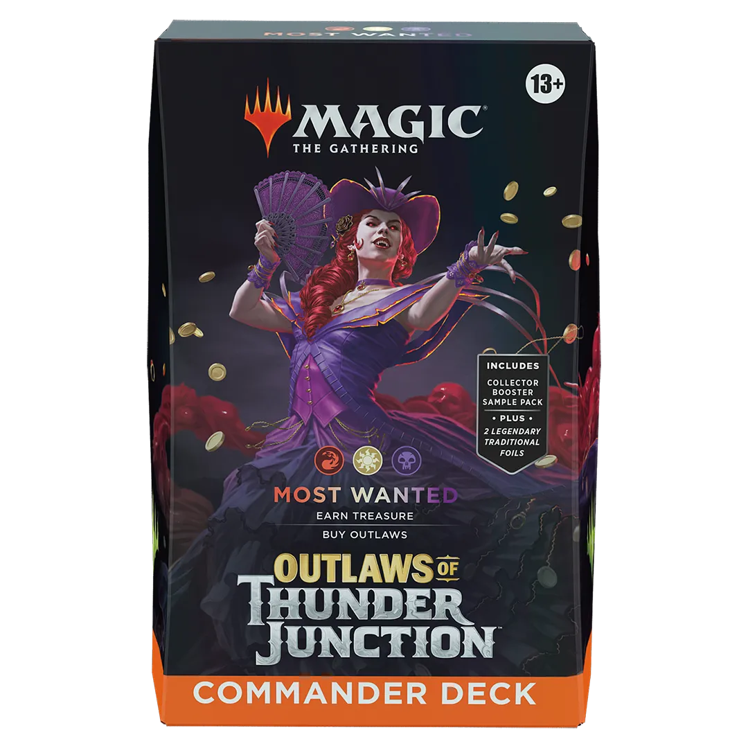 Outlaws of Thunder Junction Commander Deck Bundle [Set of 4]