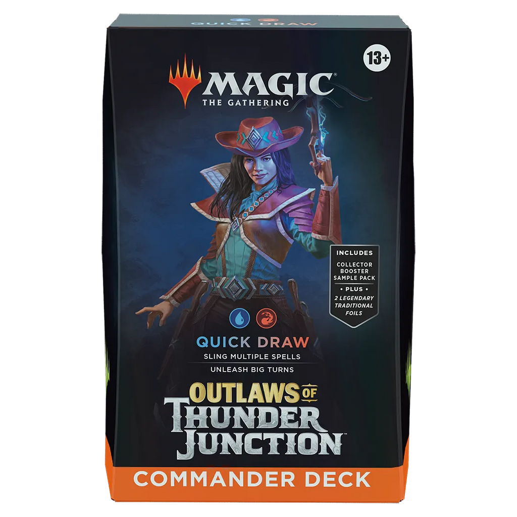 Outlaws of Thunder Junction Commander Deck Bundle [Set of 4]