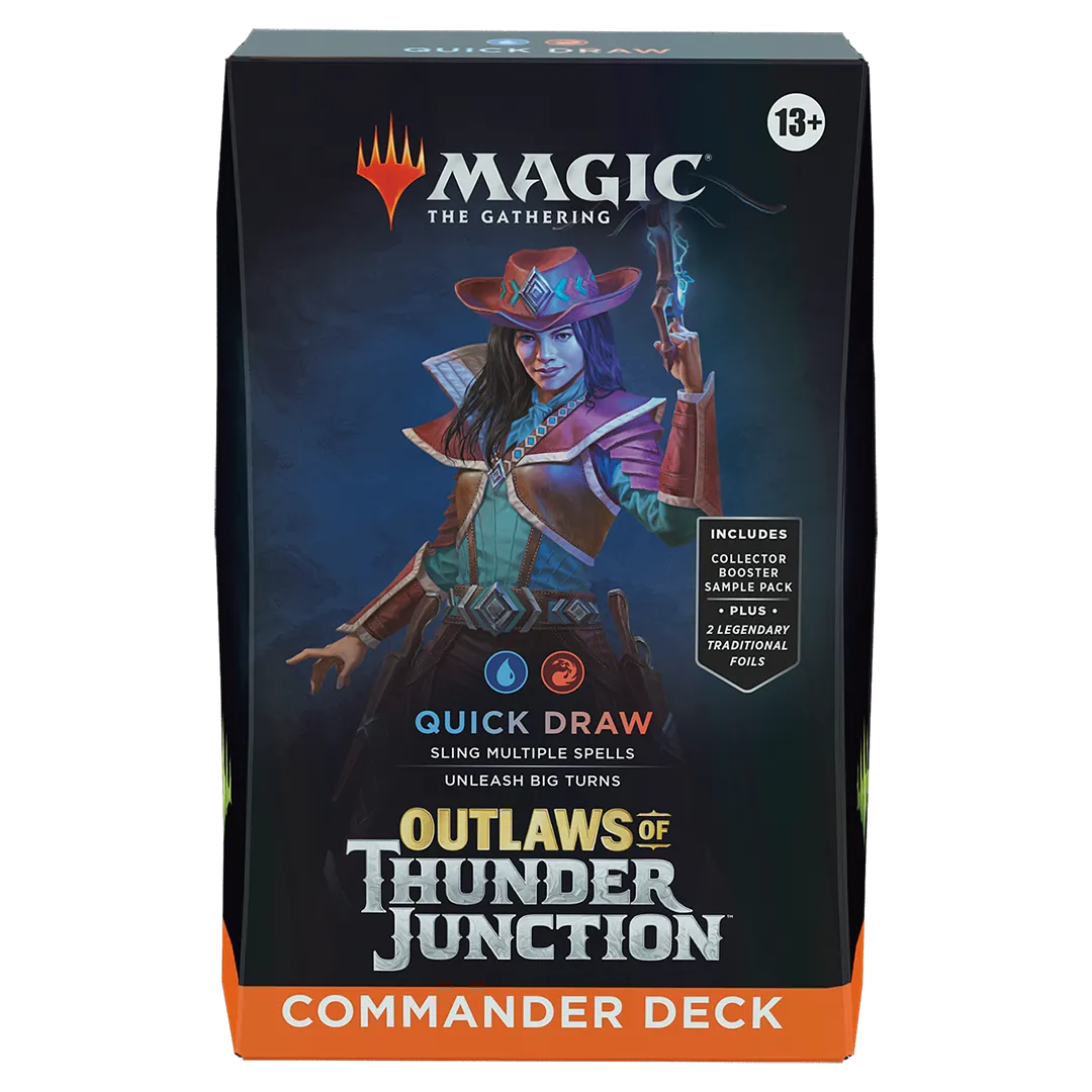 Outlaws of Thunder Junction Commander Deck Bundle [Set of 4]