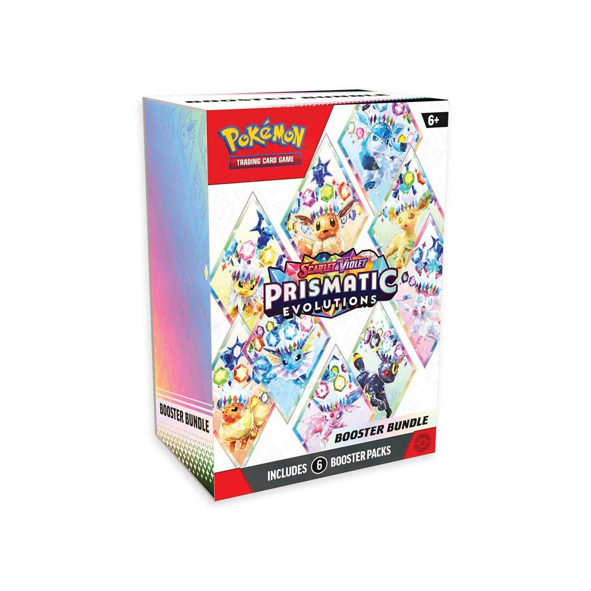 Pokemon - Scarlet & Violet - Prismatic Evolution - Booster Bundle