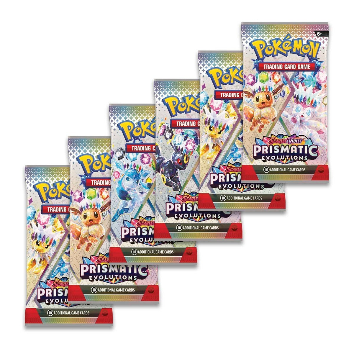 Pokemon - Scarlet & Violet - Prismatic Evolution - Booster Bundle