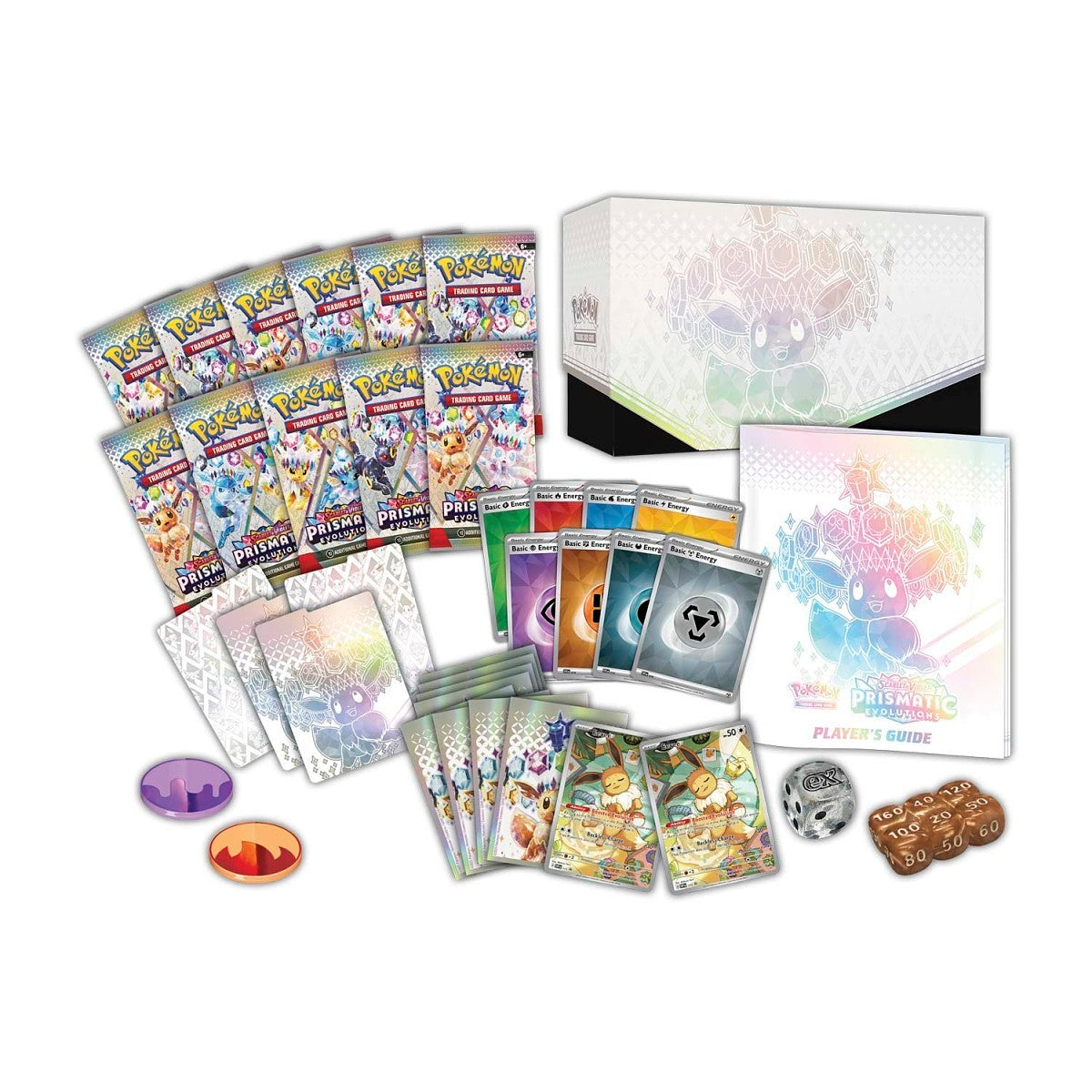 Pokémon TCG - Scarlet & Violet - Prismatic Evolutions - Elite Trainer Box (Pokemon Center Exclusive)