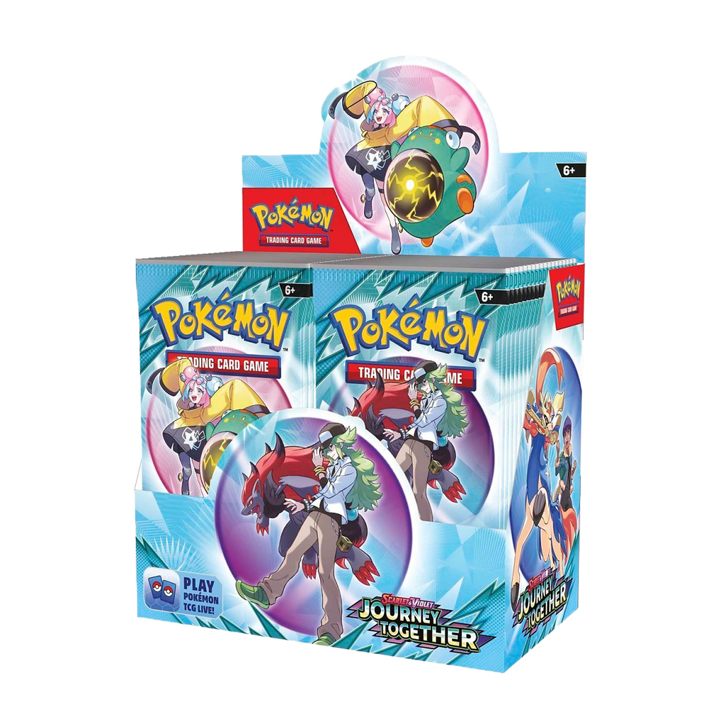 Journey Together Enhanced Booster Boxes & Cases