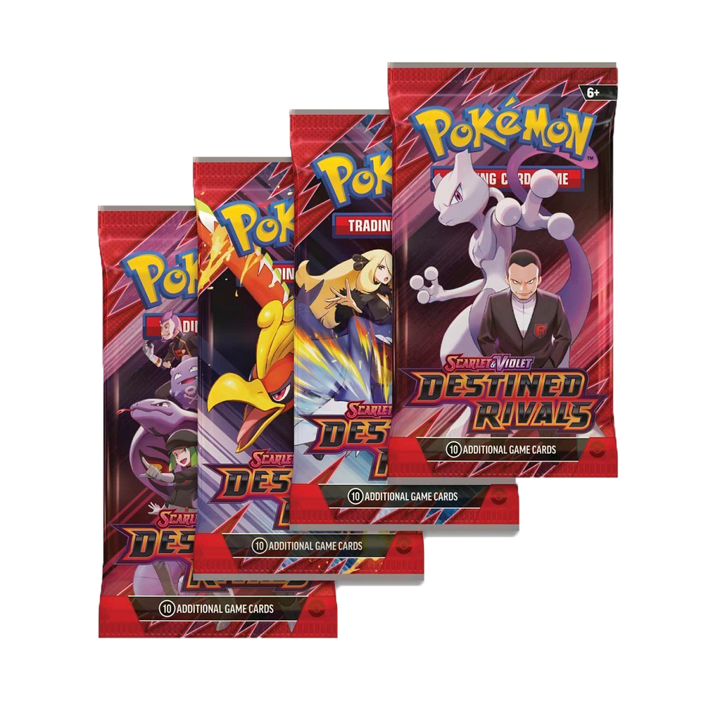Destined Rivals Booster Boxes & Cases