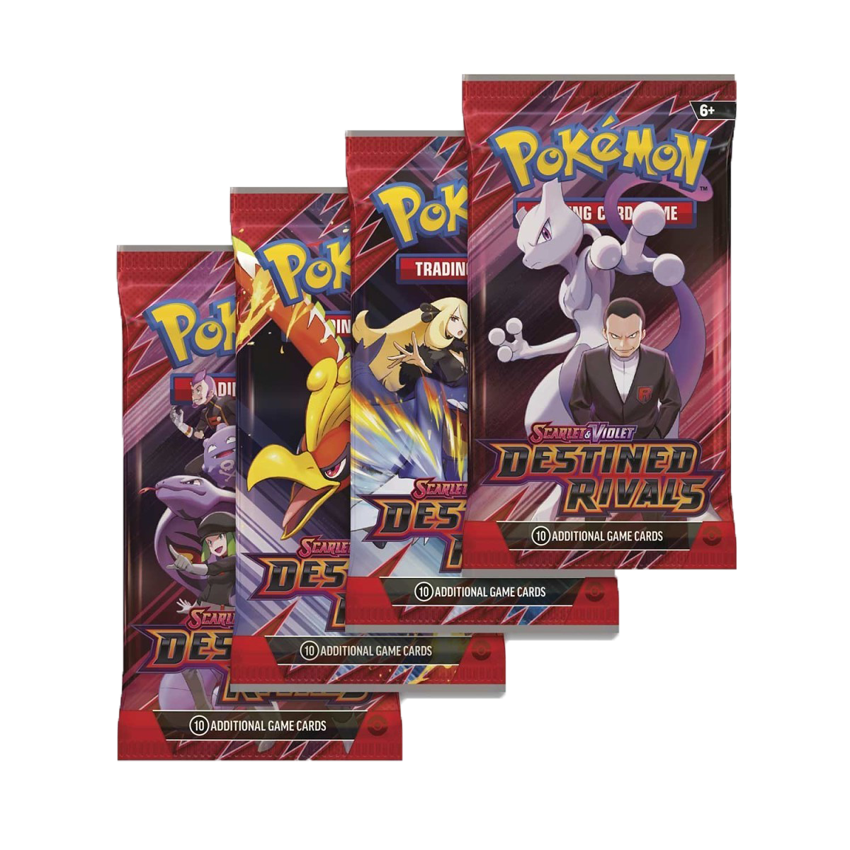 Destined Rivals Booster Boxes & Cases