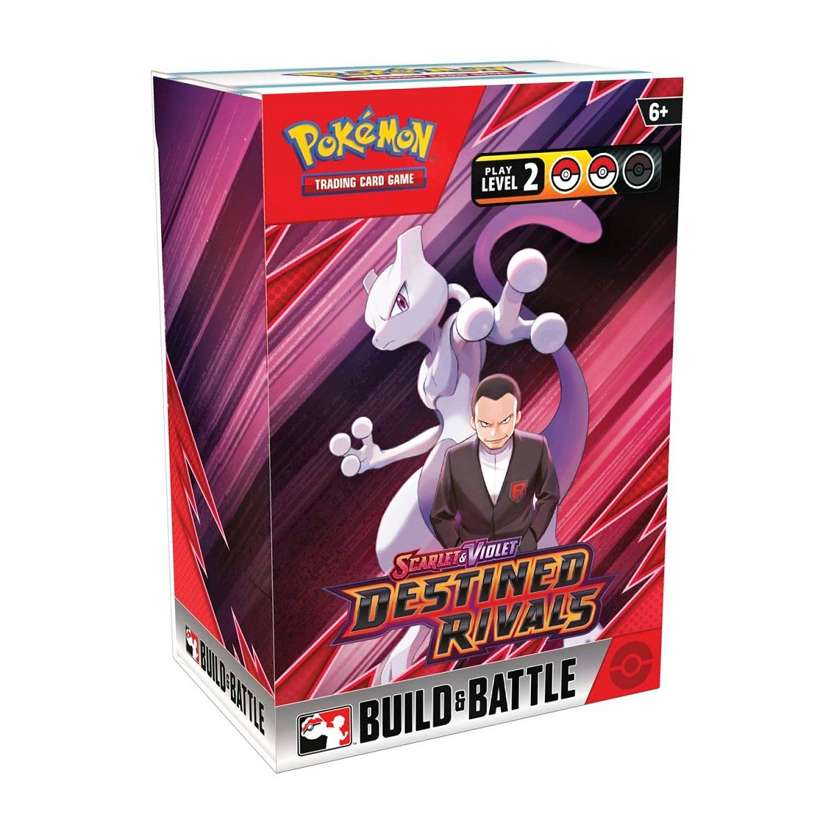 Pokémon TCG - Scarlet & Violet - Destined Rivals - Build And Battle Kit (Master Case) (60 x Build and Battle)