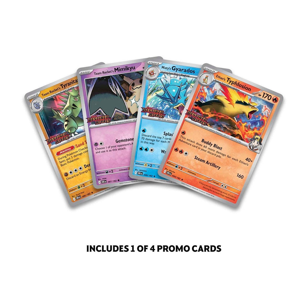 Pokémon TCG - Scarlet & Violet - Destined Rivals - Build And Battle Kit (Master Case) (60 x Build and Battle)