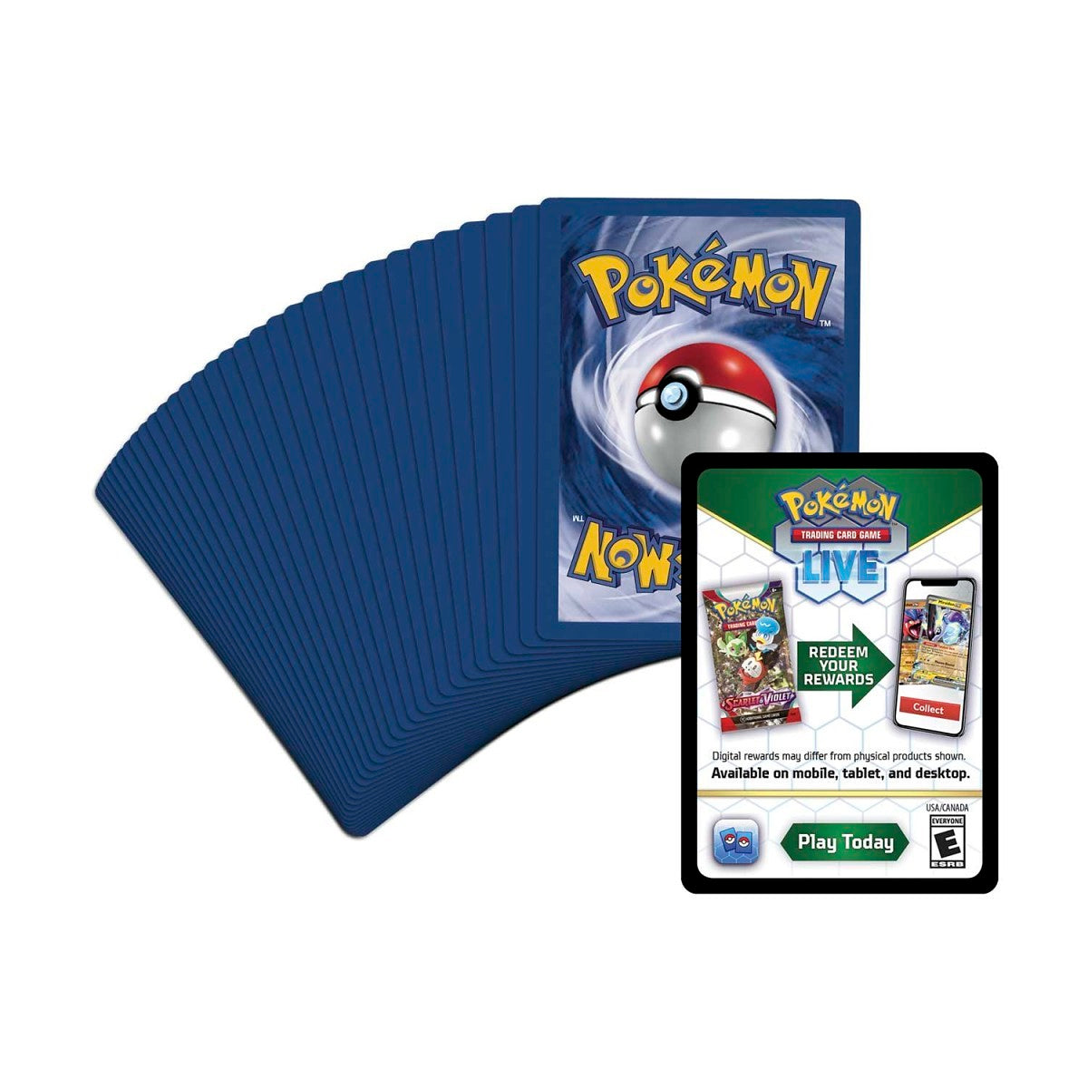 Pokémon TCG - Scarlet & Violet - Destined Rivals - Build And Battle Kit (Master Case) (60 x Build and Battle)