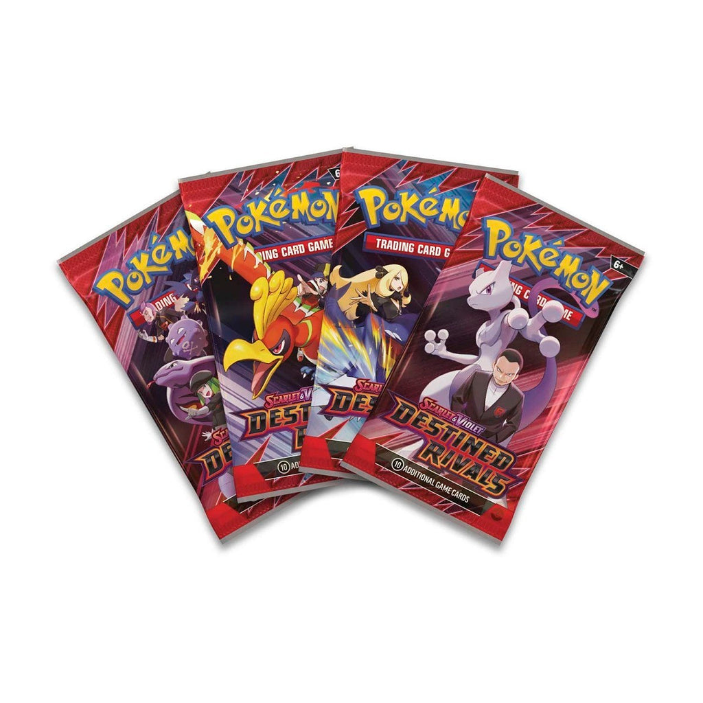 Pokémon TCG - Scarlet & Violet - Destined Rivals - Build And Battle Kit (Master Case) (60 x Build and Battle)