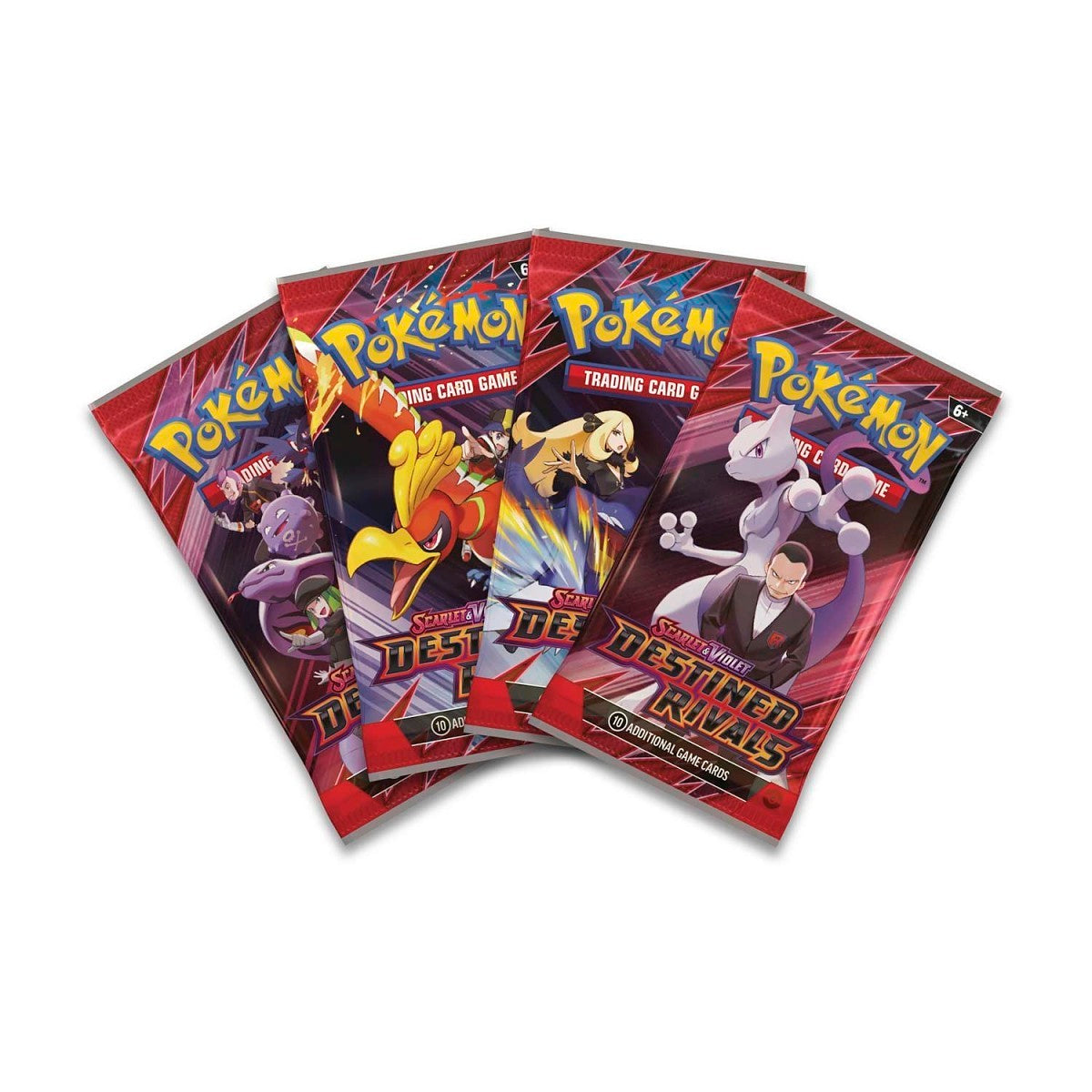 Pokémon TCG - Scarlet & Violet - Destined Rivals - Build And Battle Kit (Master Case) (60 x Build and Battle)