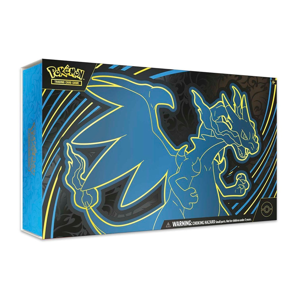 Pokemon - Mega Evolution Phantasmal Flames COMBO - Booster Box + Mega Charizard Ultra Premium Collection (UPC)
