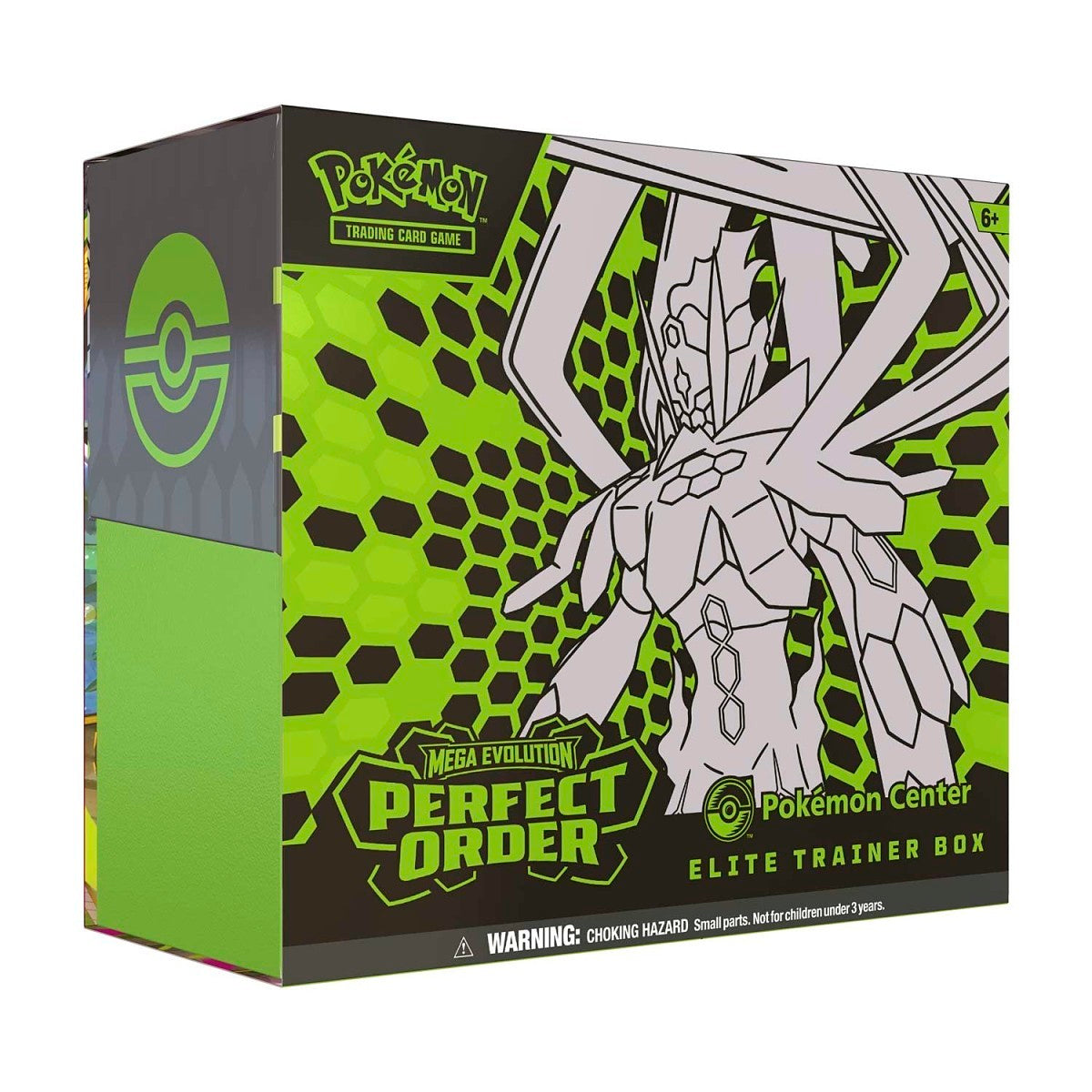 Pokemon - ME03 Perfect Order Pokemon Center ETB (Small Tear)