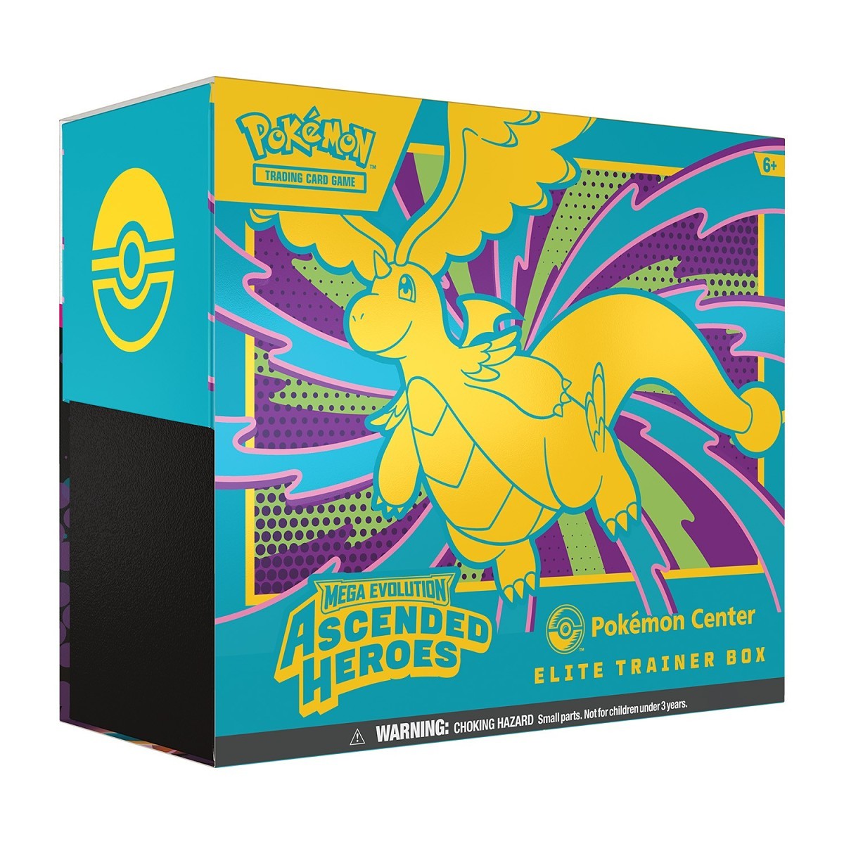 Pokémon TCG - Mega Evolution - Ascended Heroes -  Elite Trainer Box (Pokemon Center Exclusive)